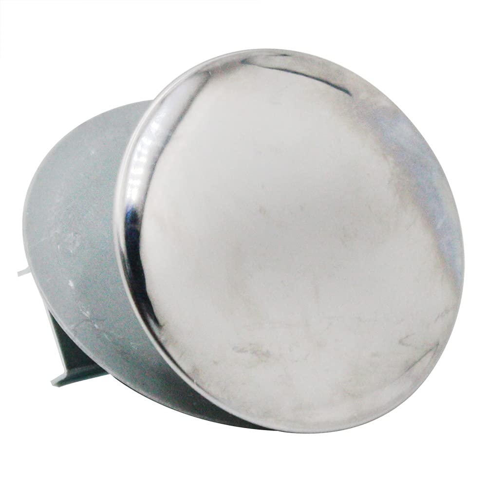 Thrifco 4400212 2-Inch Stainless Steel Kitchen Sink Hole Cover - Durable & Rustproof Drain Plug for Bathroom, Laundry, or RV Sinks