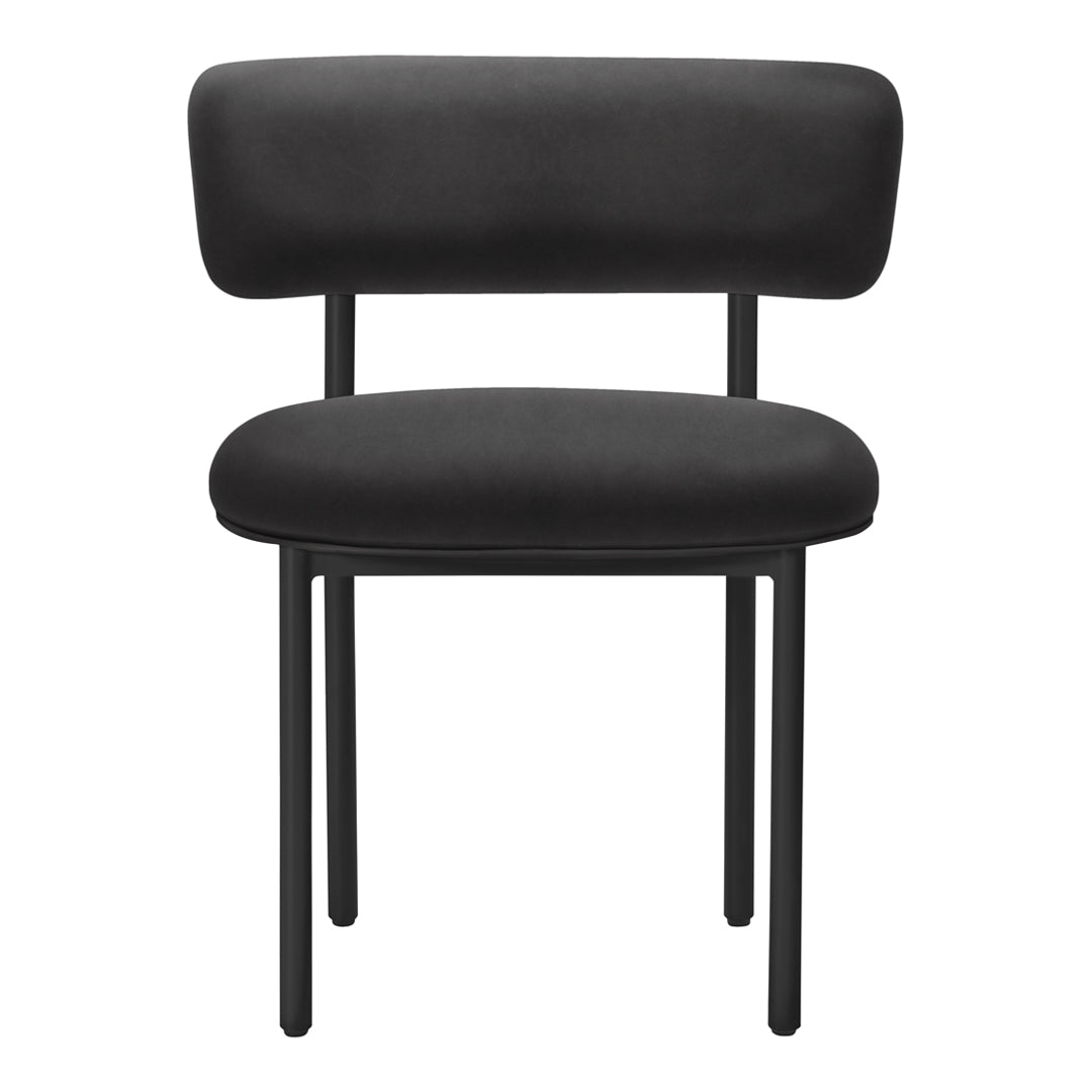 Modern Font Dining Chair - Elegant Wooden Seat for Kitchen, Dining Room & Office - Perfect for Home Decor & Entertaining
