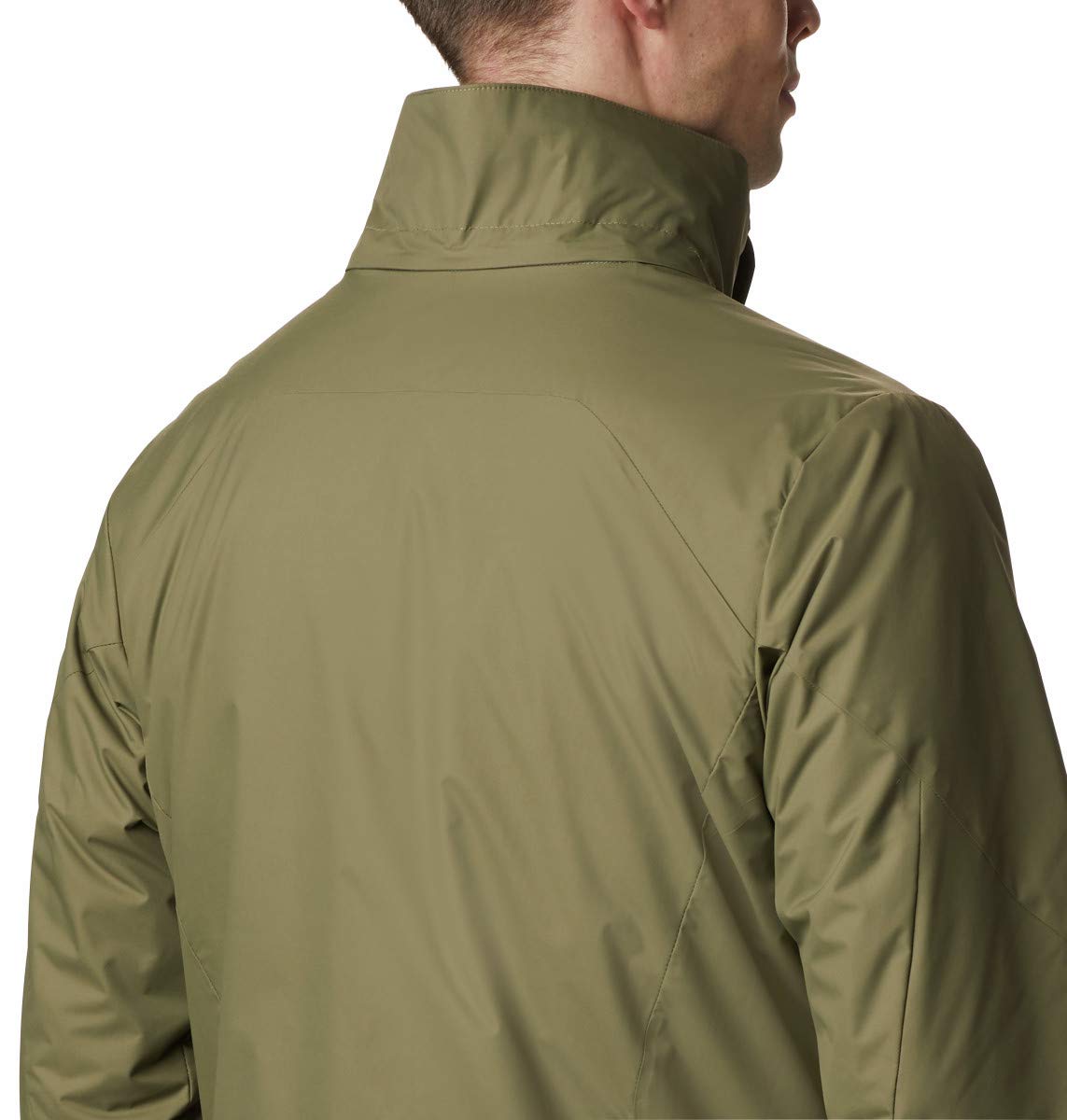 Columbia Men's Eager Air Interchange 3-in-1 Waterproof Jacket - Lightweight Winter Coat for Hiking, Camping & Outdoor Activities