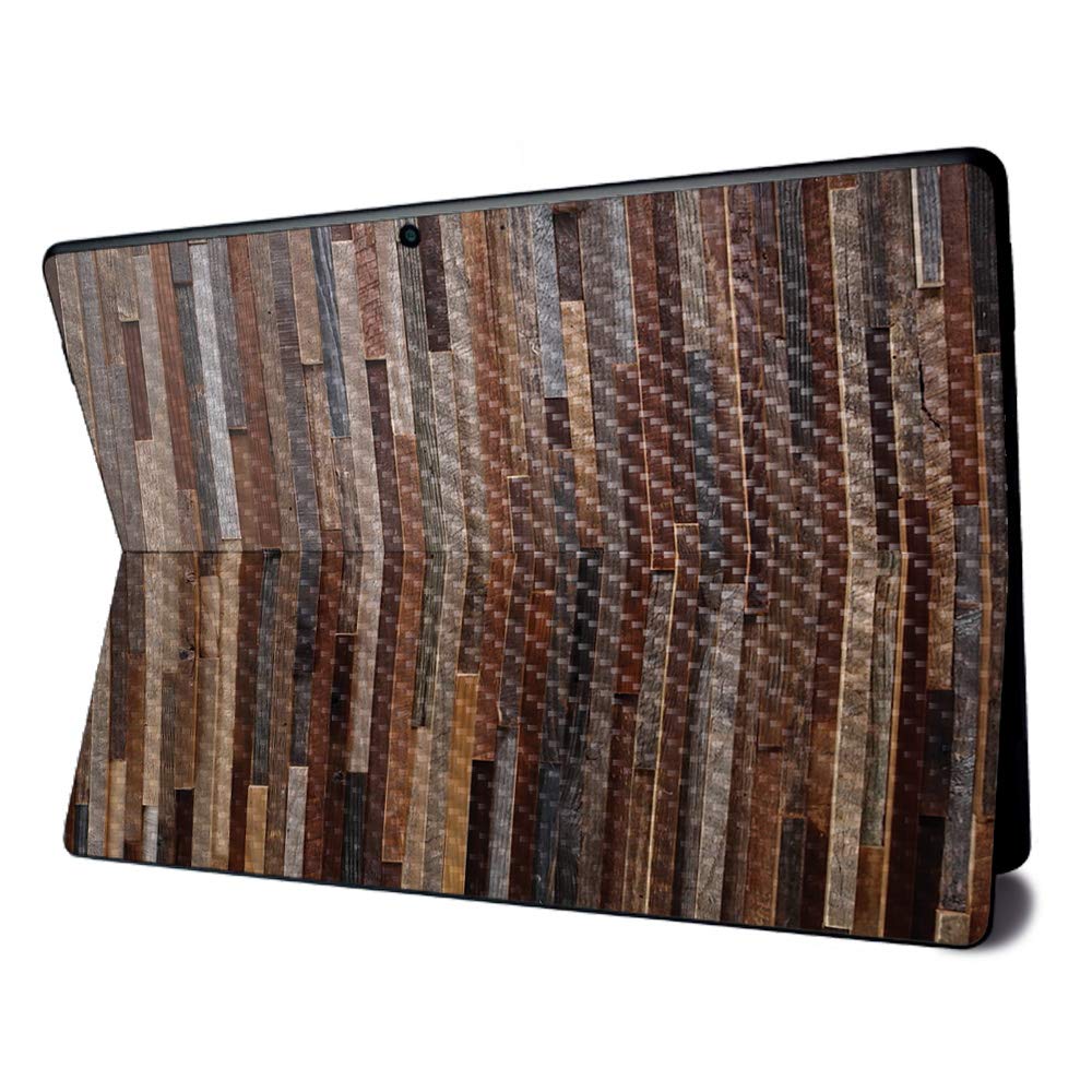 Carbon Fiber Skin for Microsoft Surface Pro X - Durable & Easy to Apply | Office & Travel Use