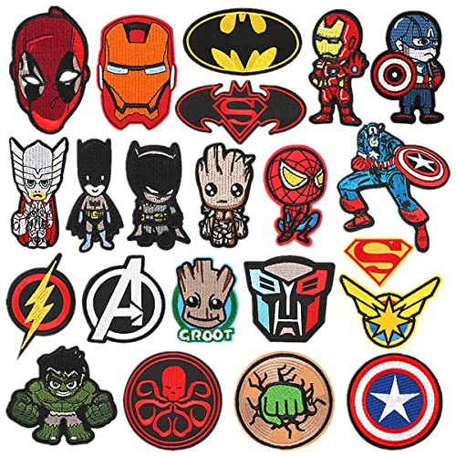 3_Marvel_22PCS