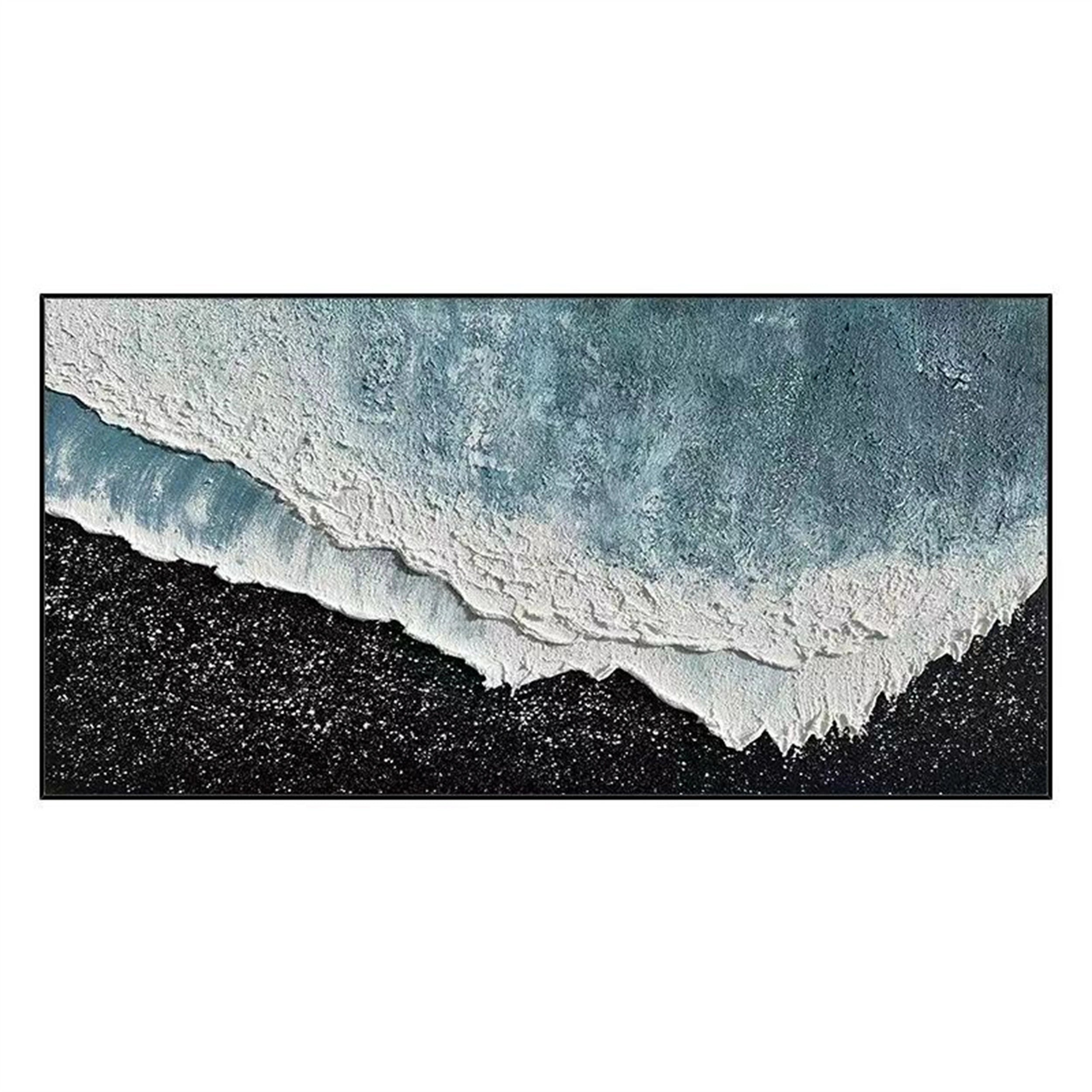 Ocean and Sky Painting #OS 046 - Stunning Seascape Wall Art for Home & Office Decor - Perfect for Living Room, Bedroom, or Beach House