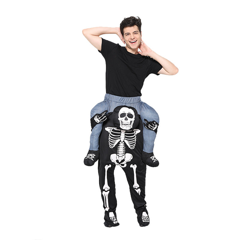 Funny Halloween Costume for Adults & Kids - Spooky Party Outfit for Trick or Treat, Cosplay & Halloween Events
