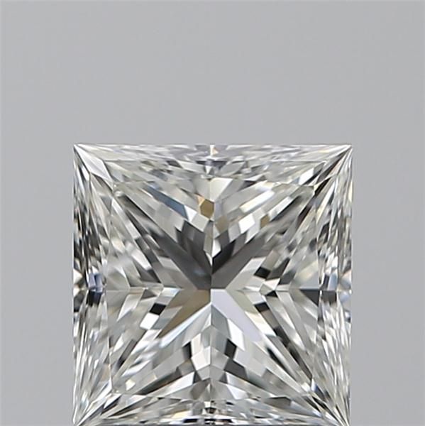 1.21 Carat H VVS2 Princess Cut Diamond Ring - Elegant Engagement & Wedding Jewelry for Women - Perfect for Proposals, Anniversaries & Special Occasions