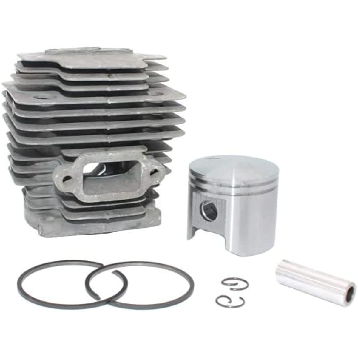 42mm Replacement Cylinder Piston Kit for Echo Shindaiwa CLS4600 SRM4600 SRM4605 Lawn Mowers - Compatible with String Trimmers & Brush Cutters - Durable Engine Repair Parts for Outdoor Power Equipment Maintenance