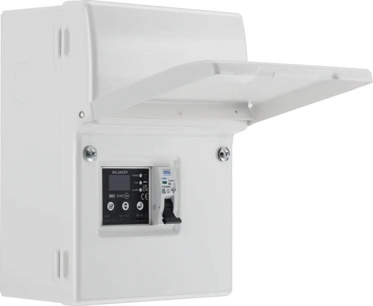 BG Electrical Balancer Multi Charger EVAB1ETP400 - Fast & Efficient EV Battery Charger for Home & Commercial Use - Perfect for Electric Vehicles, Golf Carts, and Marine Applications