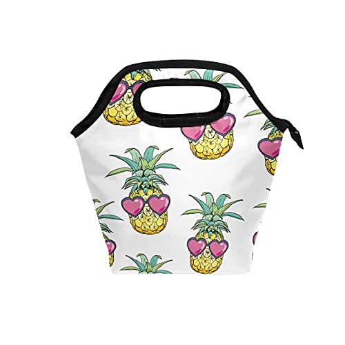 Pineapple With Glasses
