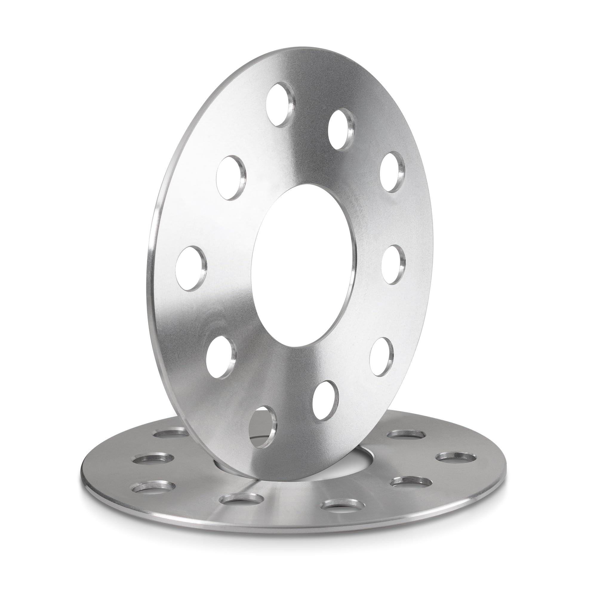 5mm Hubcentric Wheel Spacers (2pcs) – 5x100 Bolt Pattern, 56.1mm Center Bore, M12x1.25 Thread – Compatible with Subaru BRZ, Impreza, Forester, WRX, XV Crosstrek, Outback, Legacy, Baja & Toyota GR86, 86, FR-S – Perfect for Enhanced Stance, Wheel Fitment, and Performance Driving