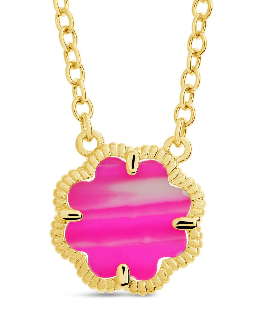 Elegant Rose Petal Pendant Necklace for Women - 18K Gold Plated Floral Jewelry Gift for Valentine's Day, Anniversary & Special Occasions