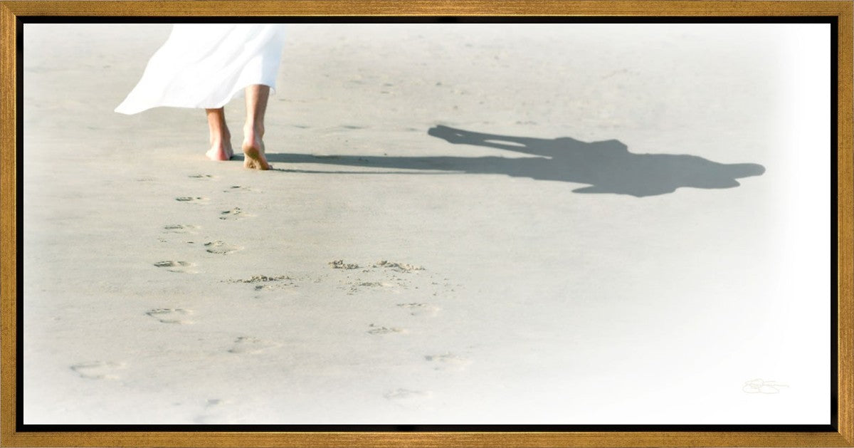 He Will Carry You Home - Inspirational Christian Canvas Wall Art, Gallery Wrap, Perfect for Home Decor, Church, Office & Gift Giving