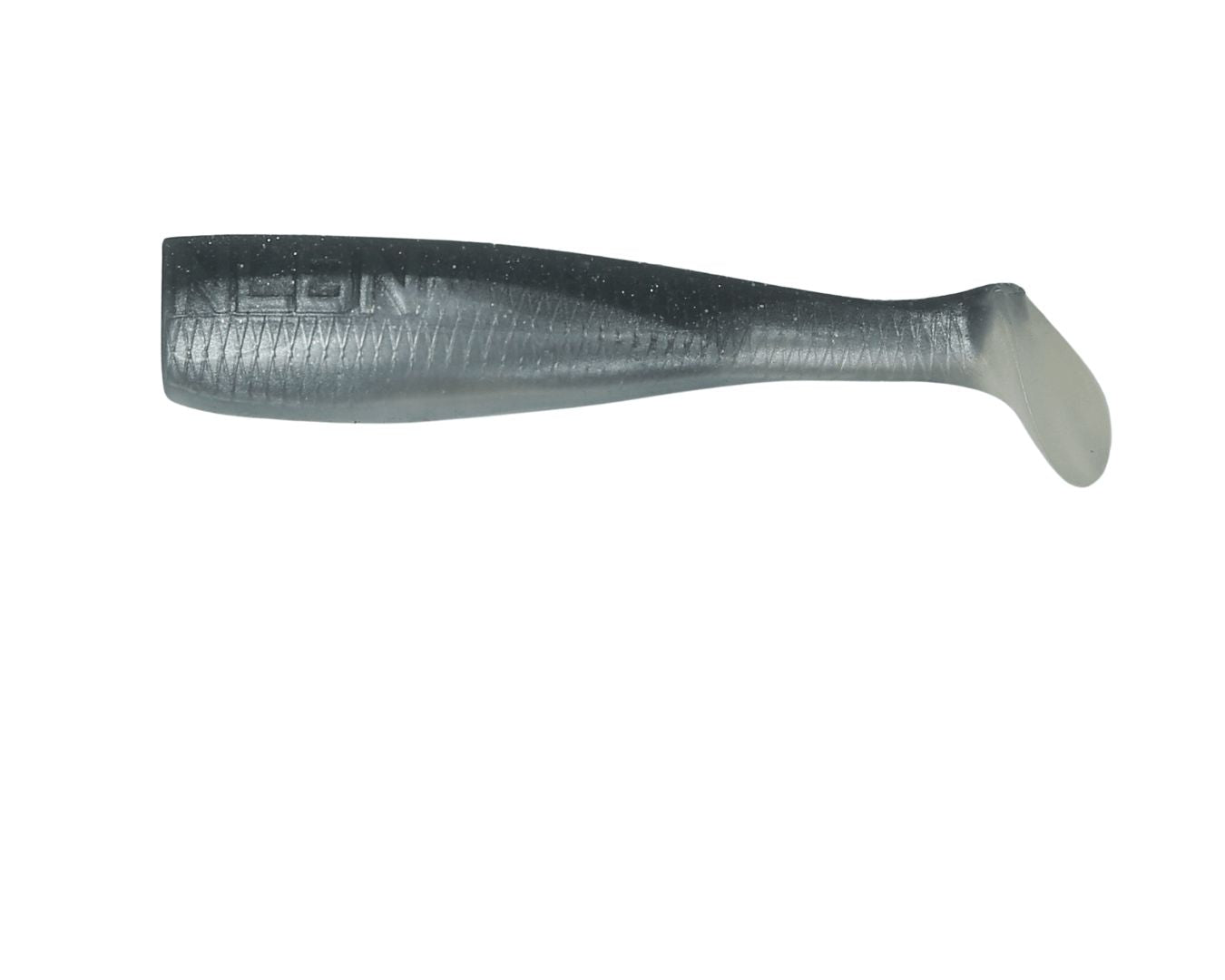 NLBN No Live Bait Needed 5 Paddle Tail Fishing Lures - Saltwater & Freshwater Soft Plastic Baits for Bass, Trout, and Walleye - Perfect for Kayak, Shore, and Boat Fishing