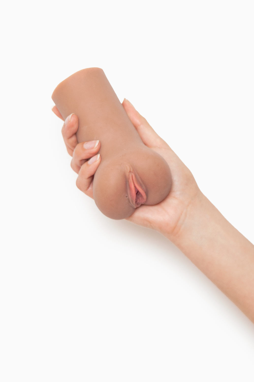 IVORY BOUNDLESS | Premium Vulva Masturbator for Men - Realistic Textured Pleasure Toy for Solo Play & Couples Intimacy - Discreet Adult Toy for Enhanced Sensation & Stress Relief