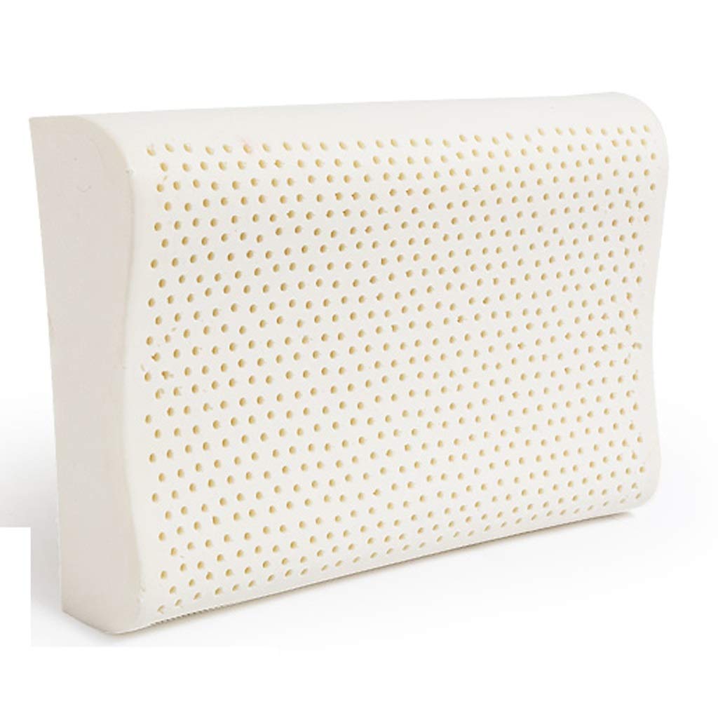 Ergonomic Memory Foam Neck Pillow with Washable Zippered Cover - Orthopedic Cervical Support Pillow for Neck Pain Relief - Perfect for Sleeping, Travel, Reading and Bed Rest