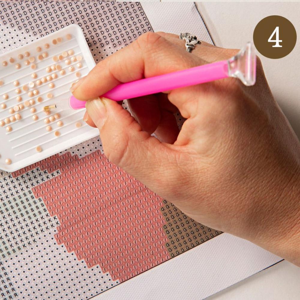Magic Mountain Sparkle Art Kit for Kids - DIY Glitter Painting Set with 12 Colors - Perfect for Birthday Gifts & Creative Playtime