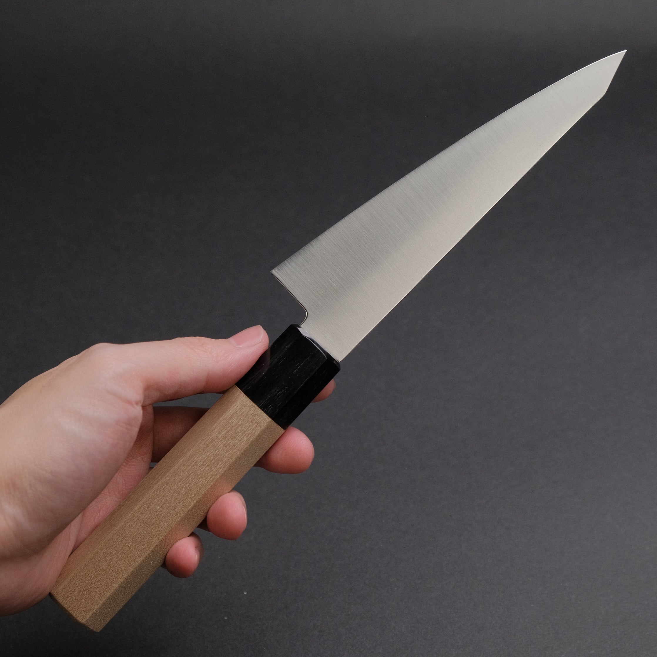 Hitohira FJ VG-10 Honesuki Kaku 150mm Japanese Boning Knife with Ho Wood Handle - Perfect for Poultry Butchery, Meat Deboning & Professional Kitchen Use