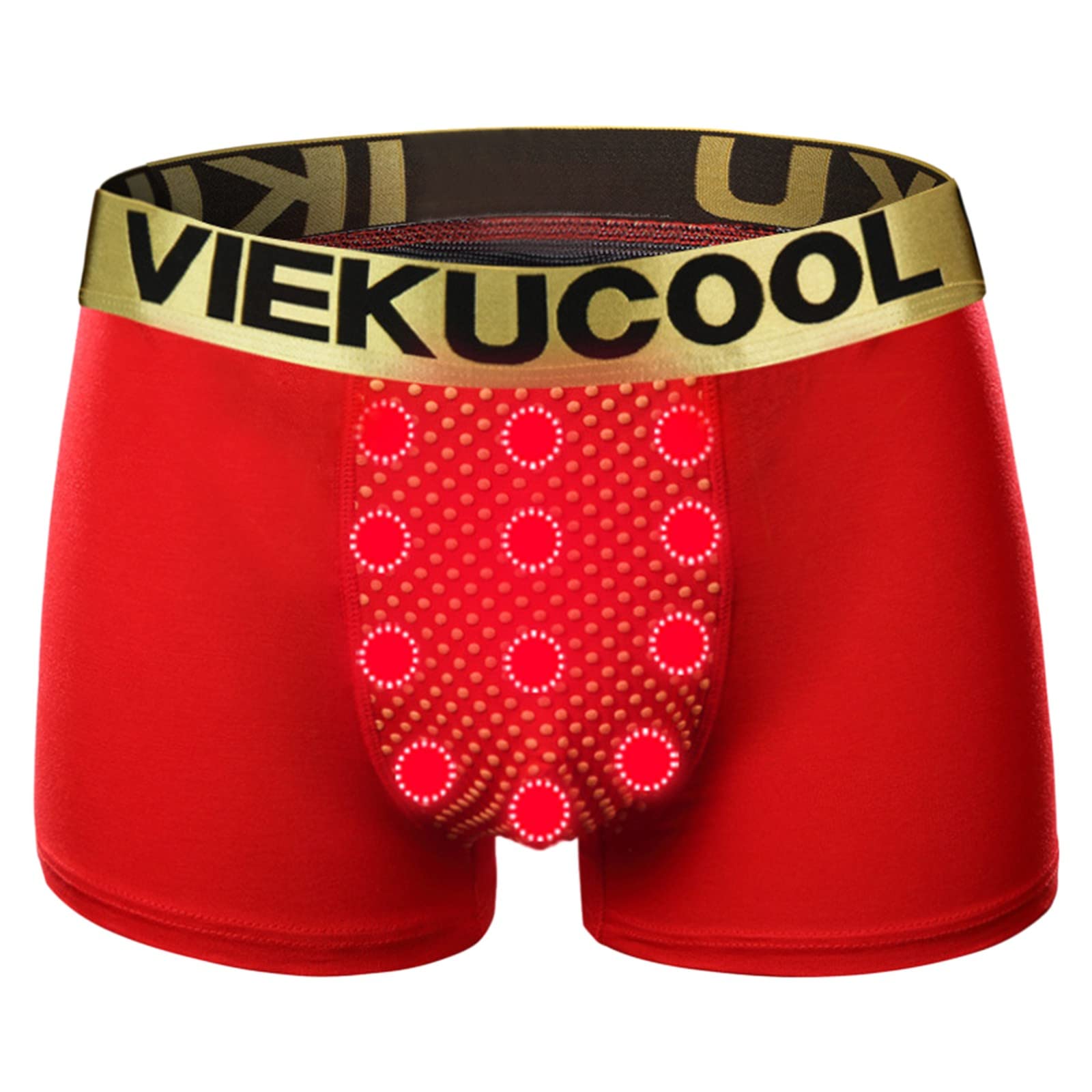 **Magnetic Tourmaline Boxer Briefs for Men - U-Convex Design, Strong Support & Comfort - Ideal for Daily Wear, Sports & Travel**