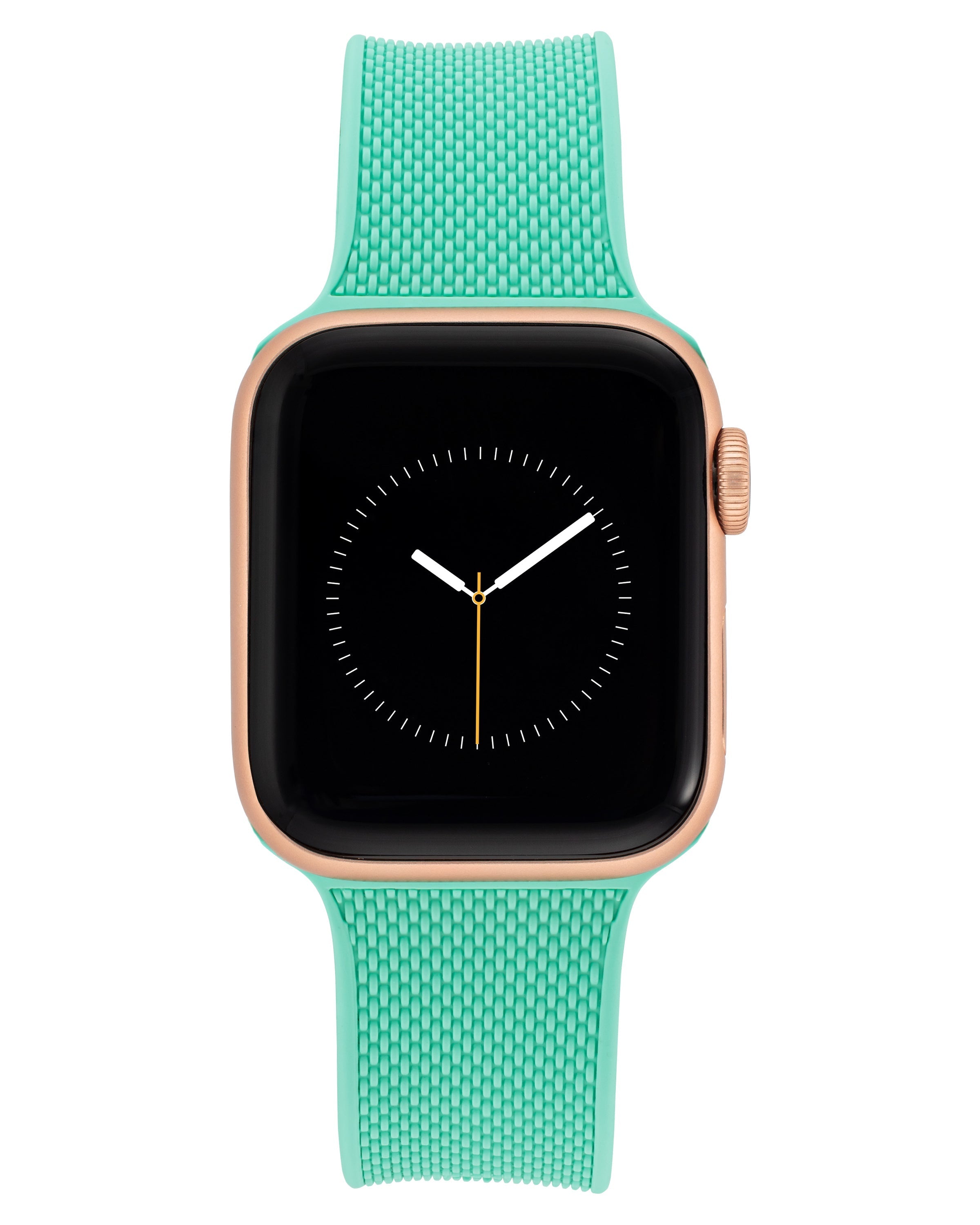 Textured Silicone Band for Apple Watch® - Durable, Comfortable & Stylish Replacement Strap - Perfect for Workouts, Running & Everyday Wear