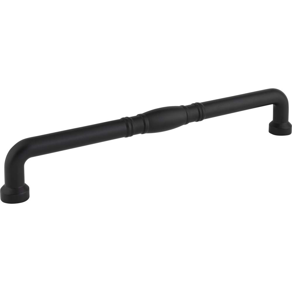 Jeffrey Alexander 12 Inch Matte Black Durham Cabinet Handle - Modern Kitchen & Bathroom Hardware for Drawers and Appliances