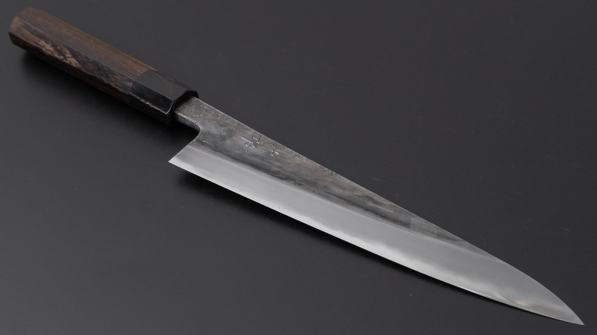 Premium Jiro Tsuchime Wa Sujihiki 210mm Japanese Slicing Knife - Taihei Tagayasan Handle (#481) - Perfect for Sushi, Sashimi & Meat Carving
