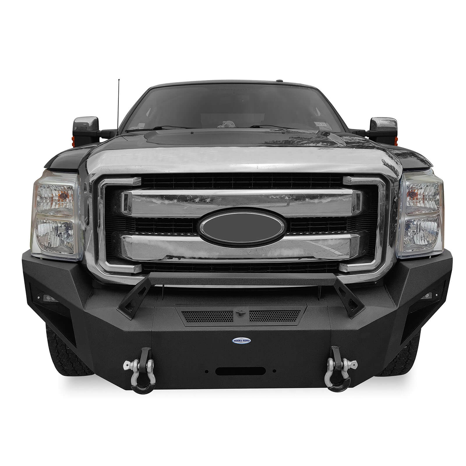 Hooke Road Offroad Front Bumper Guard Protector for 2011-2016 Ford F-250 & F-350 Trucks | Heavy-Duty Discovery I Series | Perfect for Off-Roading, Trail Protection & Truck Customization