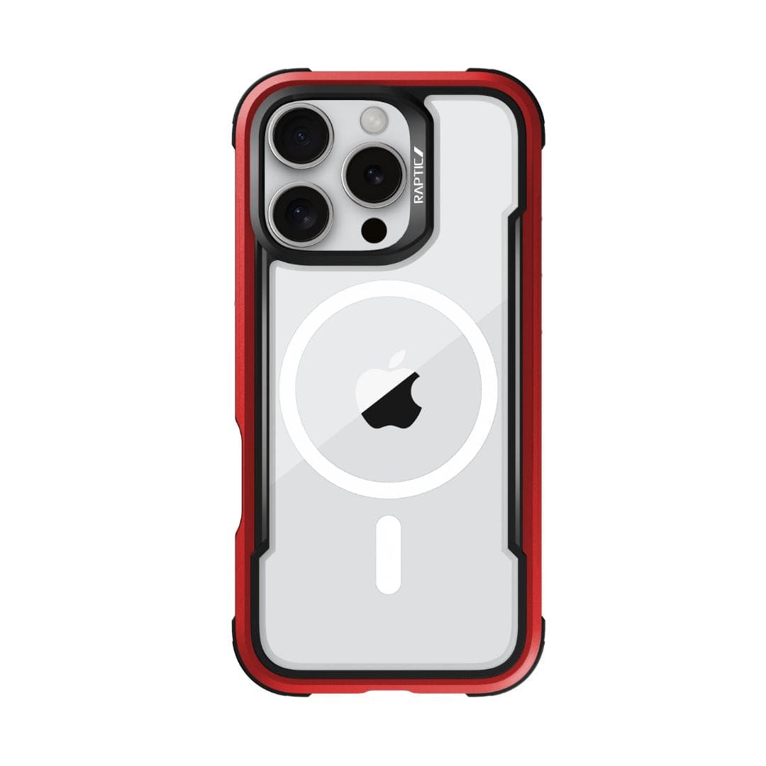 Raptic Shield MagSafe Case for iPhone 16 Pro Max - Shockproof & Anti-Scratch Protective Cover with Magnetic Alignment | Perfect for Outdoor Adventures, Work & Daily Use