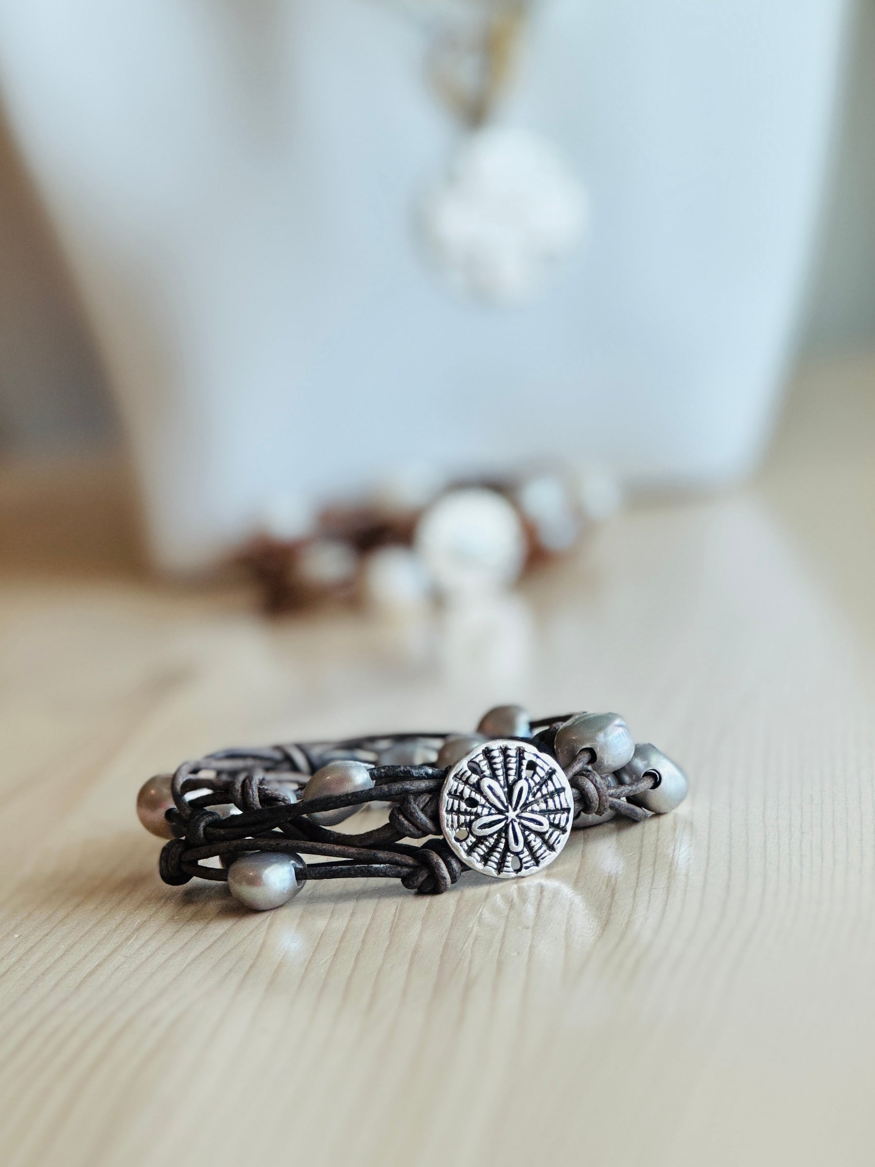 Liza Wrap Bracelet for Women - Adjustable Boho Beaded Handmade Jewelry Gift for Her | Perfect for Parties, Weddings & Everyday Wear