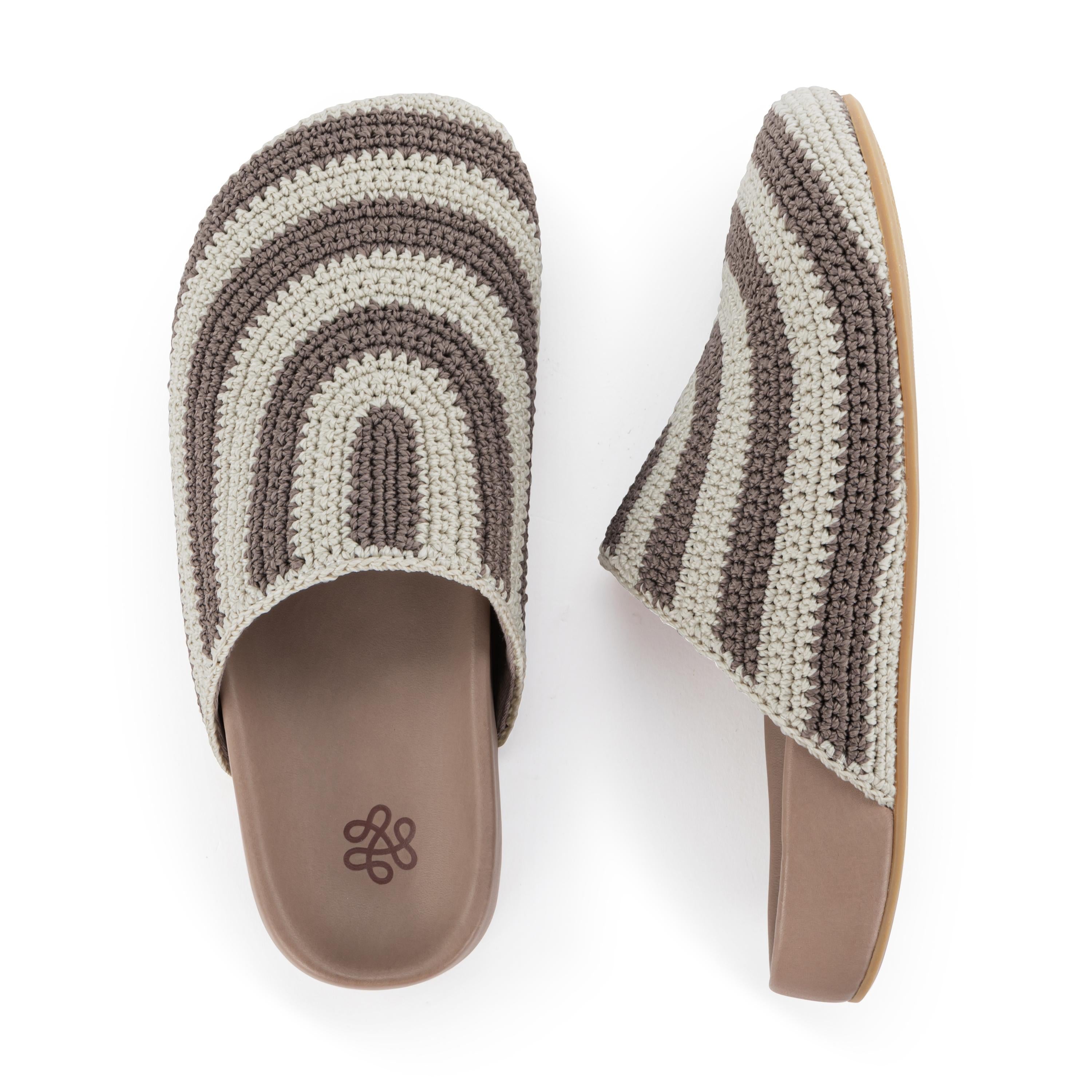 Bolinas Crochet Clogs for Women - Comfortable Handmade Summer Slippers with Arch Support - Perfect for Beach, Home, and Casual Outings