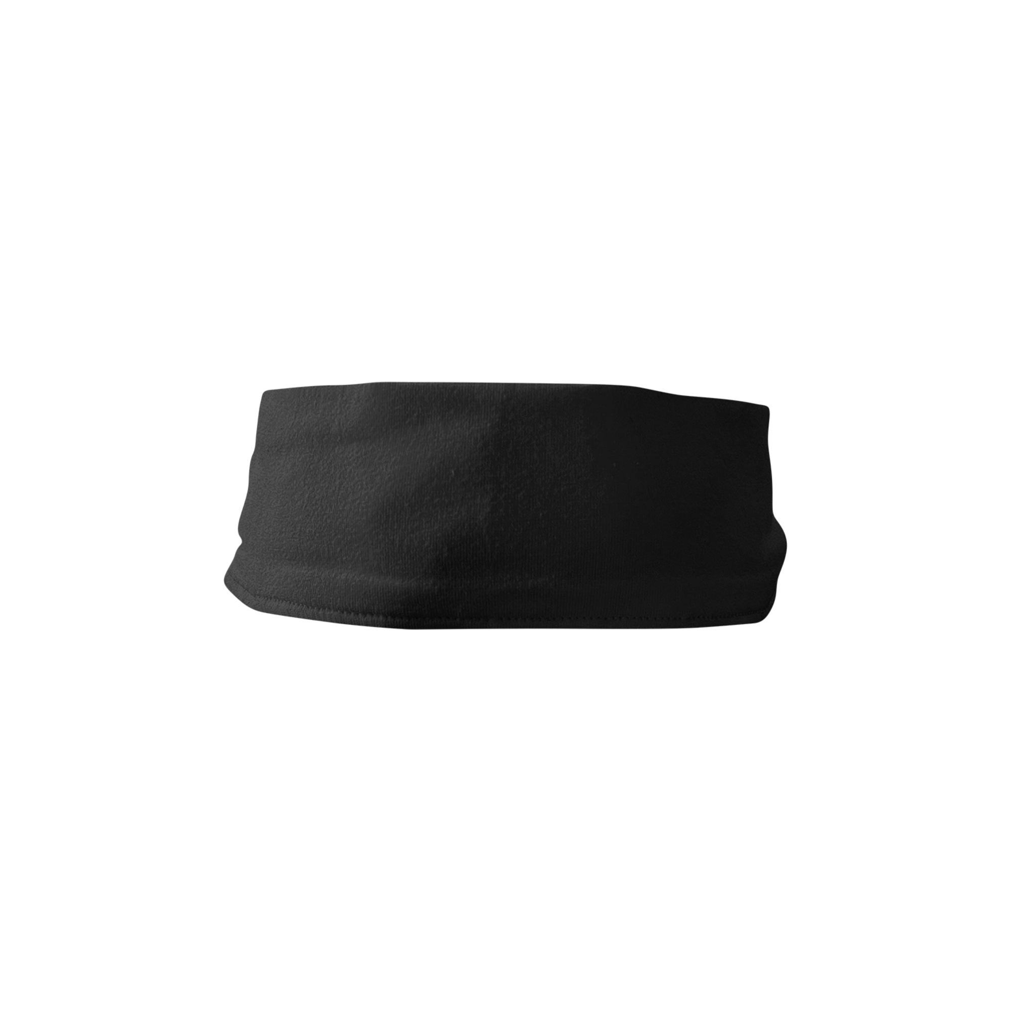 Eco-Friendly Black RPET Tie Up Headband for Women - Sustainable Hair Accessory for Yoga, Running, Workouts & Daily Wear