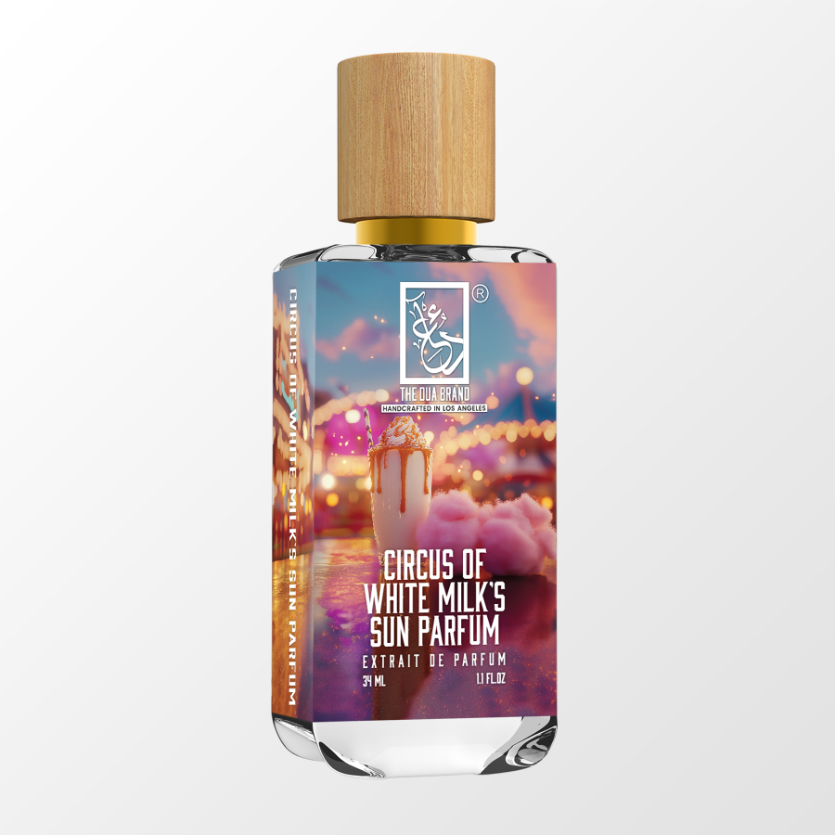 Circus of White Milk Sun Perfume - Floral & Fresh Fragrance for Women | Daytime & Evening Wear, Special Occasions
