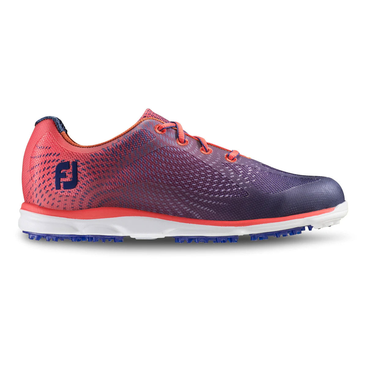 FootJoy emPOWER Women's Spiked Golf Shoes - Lightweight Comfort & Stability for Female Golfers - Perfect for Course Play & Driving Range Practice