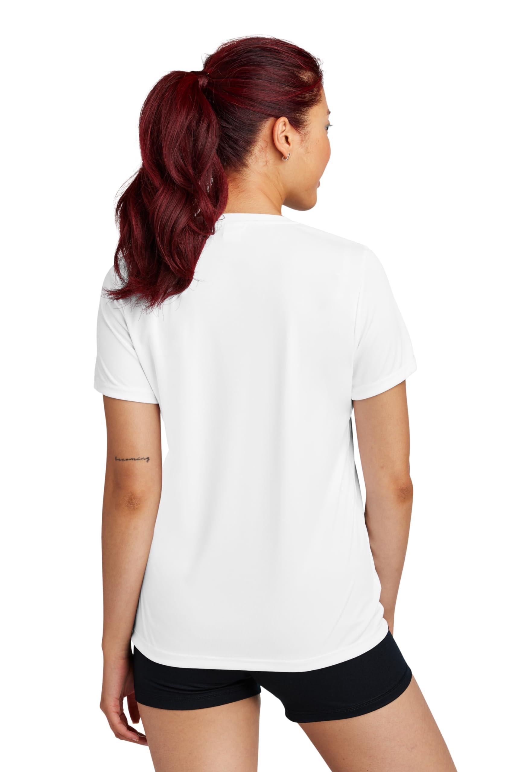 Clothe Co. Women's Workout Tops - Breathable Gym Shirts for Yoga, Running & Fitness - Plus Size Activewear for Women | Perfect for Gym, Cardio & Outdoor Sports