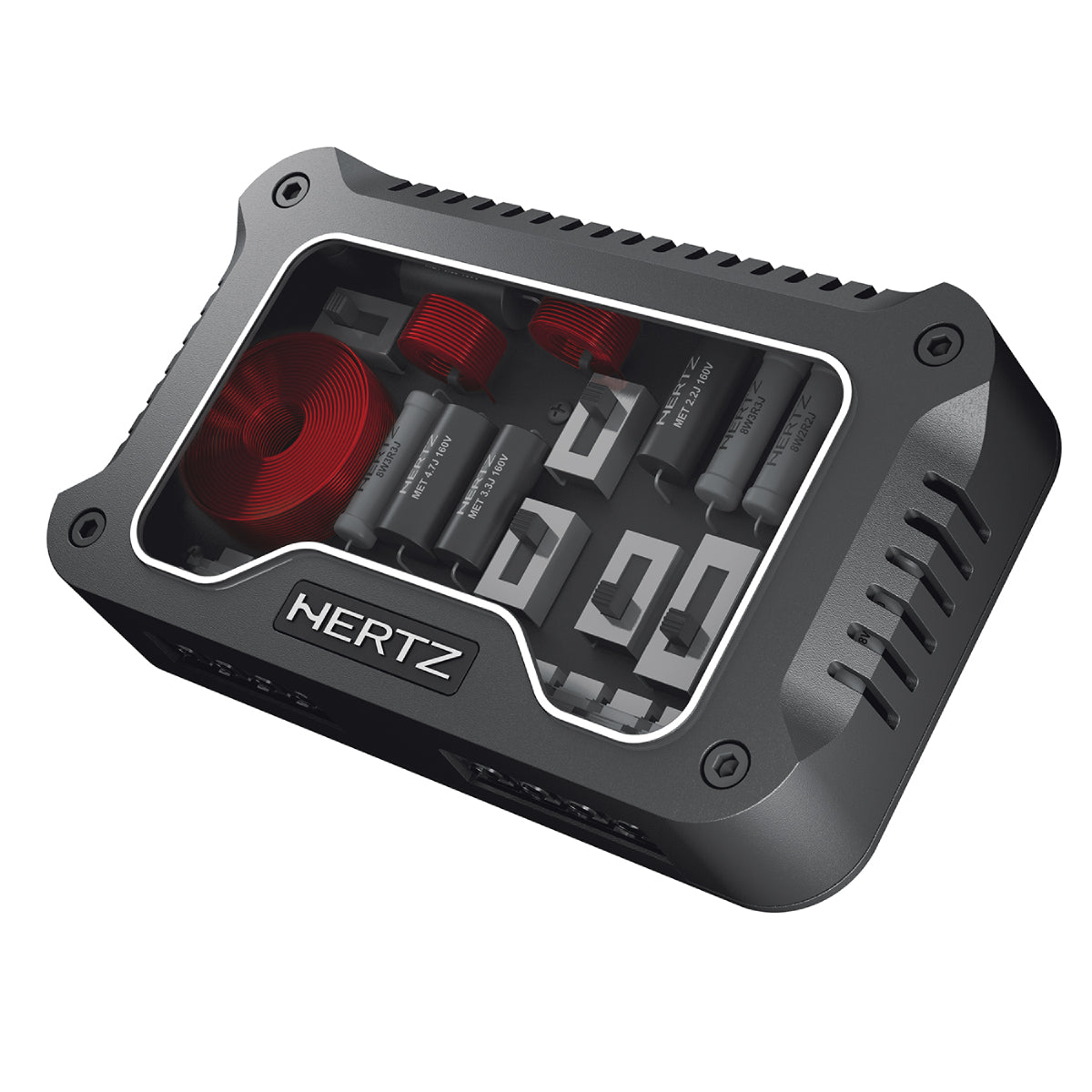 Hertz MLCX 2 TW.3 Mille Legend 2-Way Car Audio Crossover System - Premium Sound for Cars, Trucks & SUVs - Perfect for Custom Car Audio Installations & Upgrades