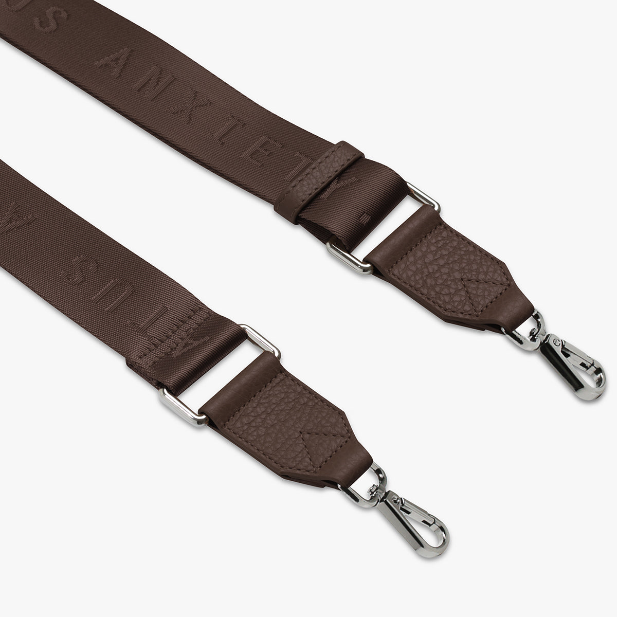 Premium Web Strap Medium Cocoa - Adjustable Nylon Belt for Outdoor Gear, Bags & DIY Projects | Durable & Lightweight for Hiking, Camping & Travel Accessories