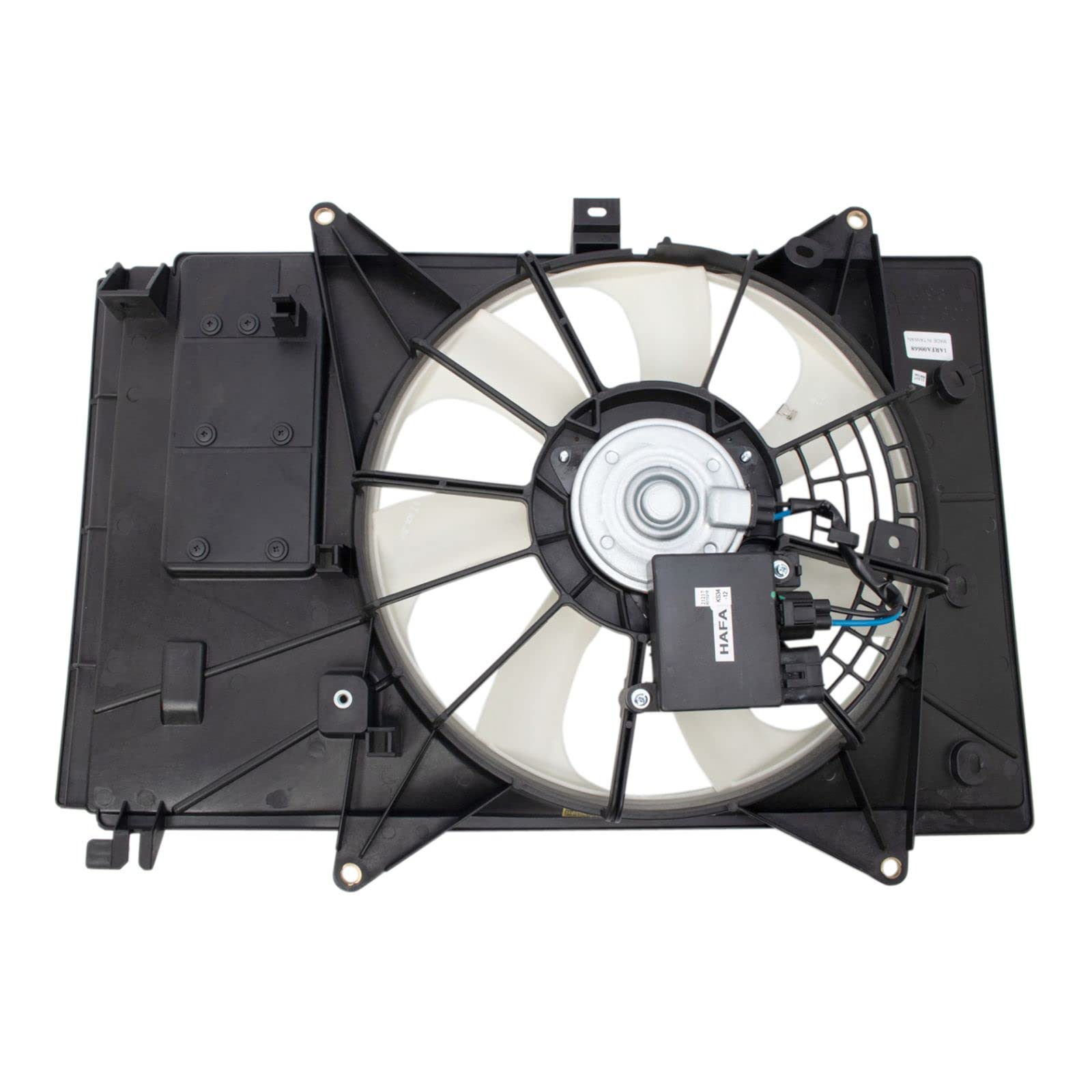 High-Performance Radiator Cooling Fan Assembly for 2016-2021 Mazda CX-3 - OEM Replacement Part MA3115166 - Perfect for Summer Driving & Engine Overheating Protection