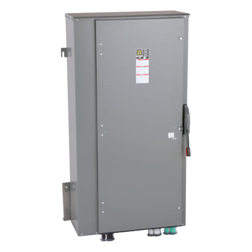 Heavy Duty Cam Lock Non-Fused Disconnect Switch - Single Throw Safety Switch for Industrial Equipment & HVAC Systems | Weatherproof Electrical Disconnect for Motors, Pumps & Machinery