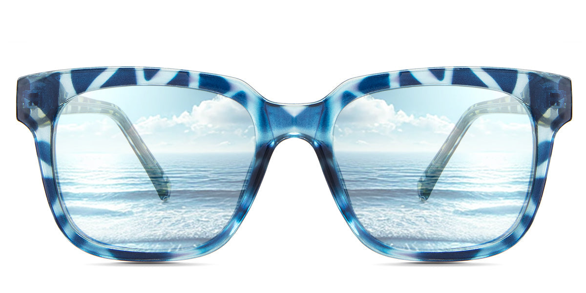 Linden Women's Prescription Tinted Glasses - Stylish & UV Protection for Driving, Reading & Outdoor Activities
