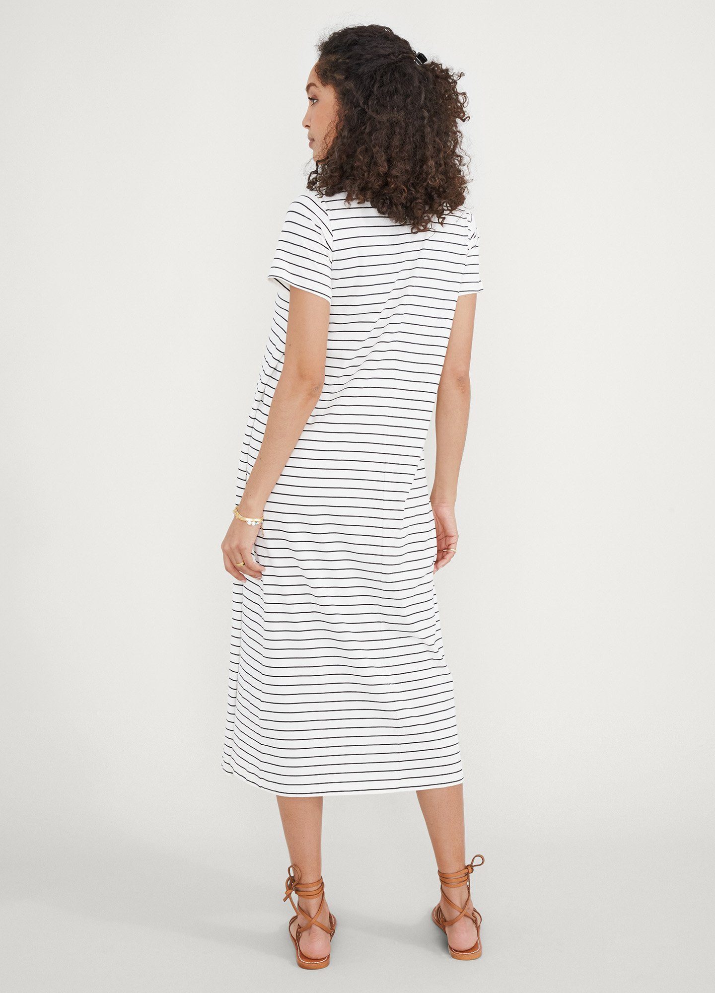 Easy Going Nursing Tee Dress - Comfortable Maternity & Breastfeeding Dress for Everyday Wear - Perfect for Nursing Moms at Home, Work or Outings