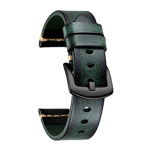 Dark Green/Black Buckle-FS
