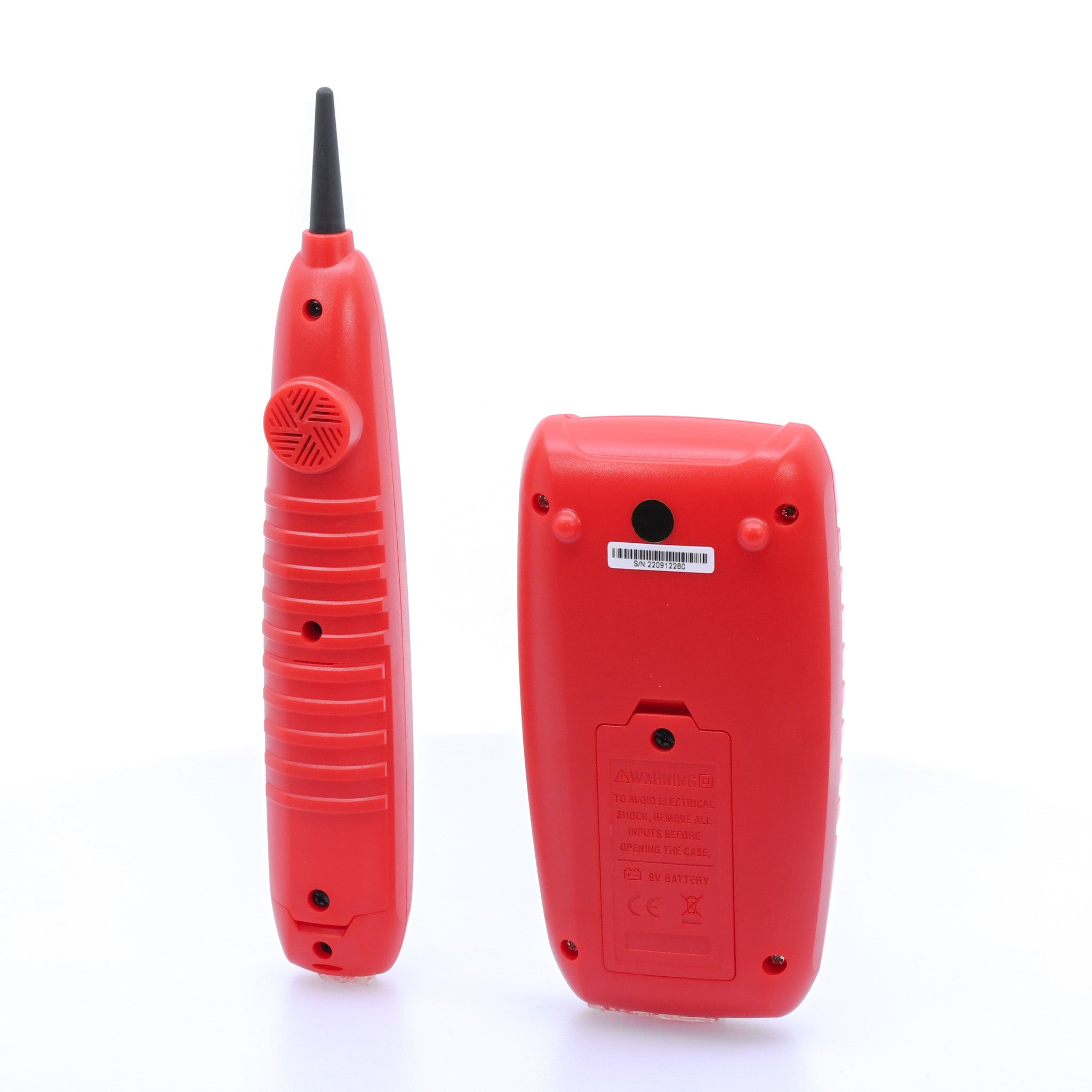 Professional LAN Network Cable Tester for 10/100/1000/10000 Mbps Ethernet - RJ45 Cat5 Cat6 Cat7 Network Testing Tool (TVR10G) - Perfect for IT Technicians & Home Network Setup