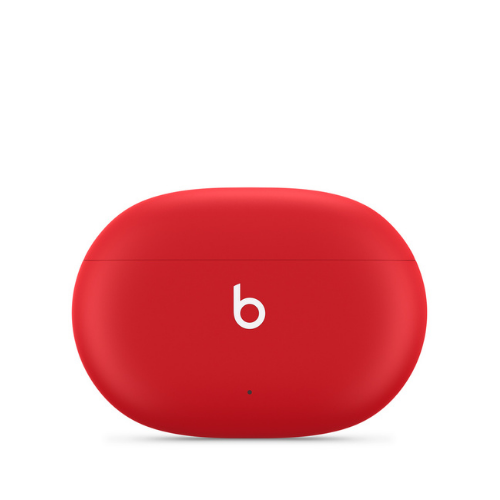 Beats Studio Buds True Wireless Earbuds with Active Noise Cancellation (ANC) - Red | Sweatproof Bluetooth Earphones for Workouts, Commuting & Travel