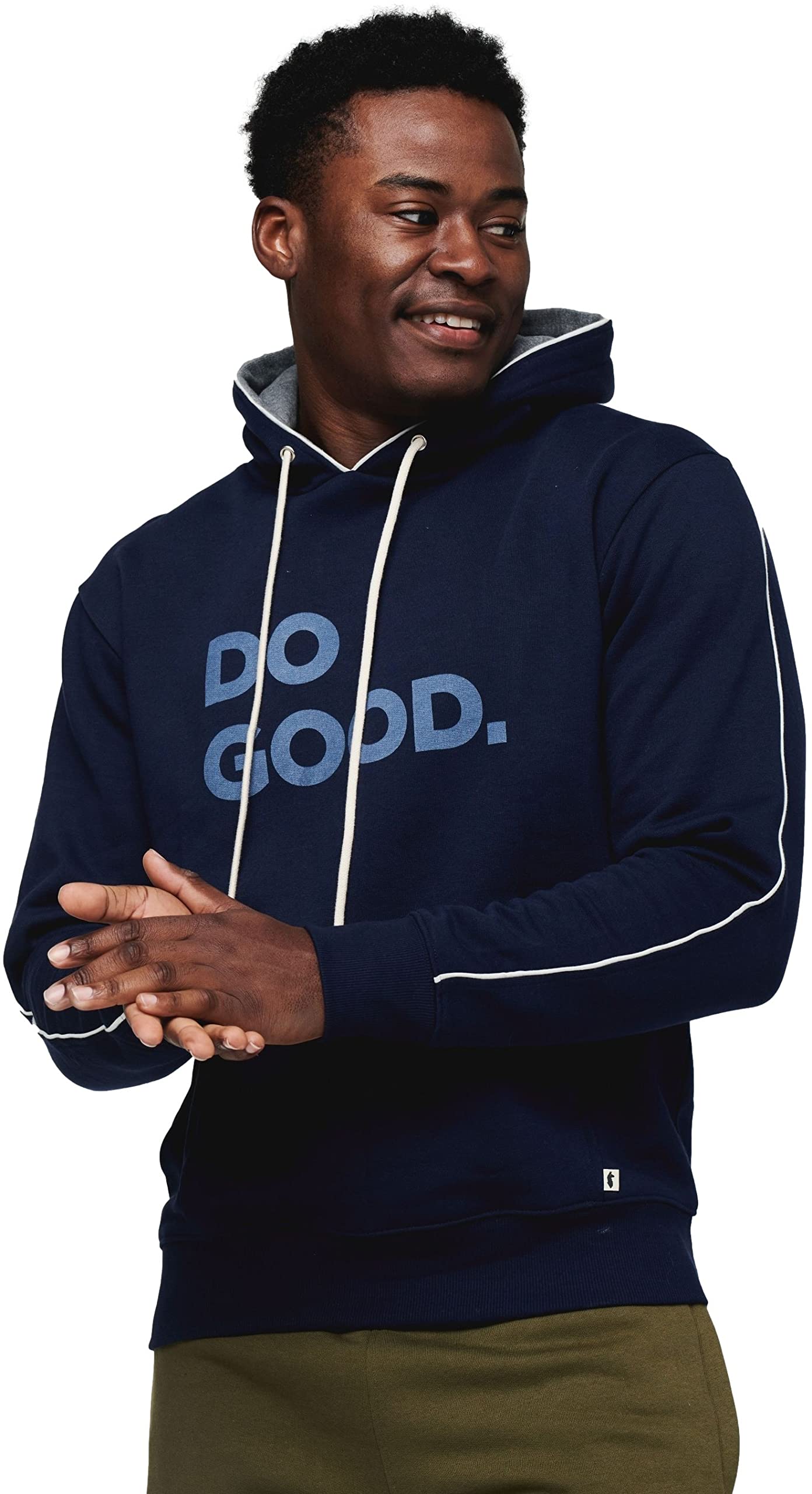 Cotopaxi Men's Do Good Pullover Hoodie - Lightweight Fleece Hooded Sweatshirt for Outdoor Activities & Casual Wear