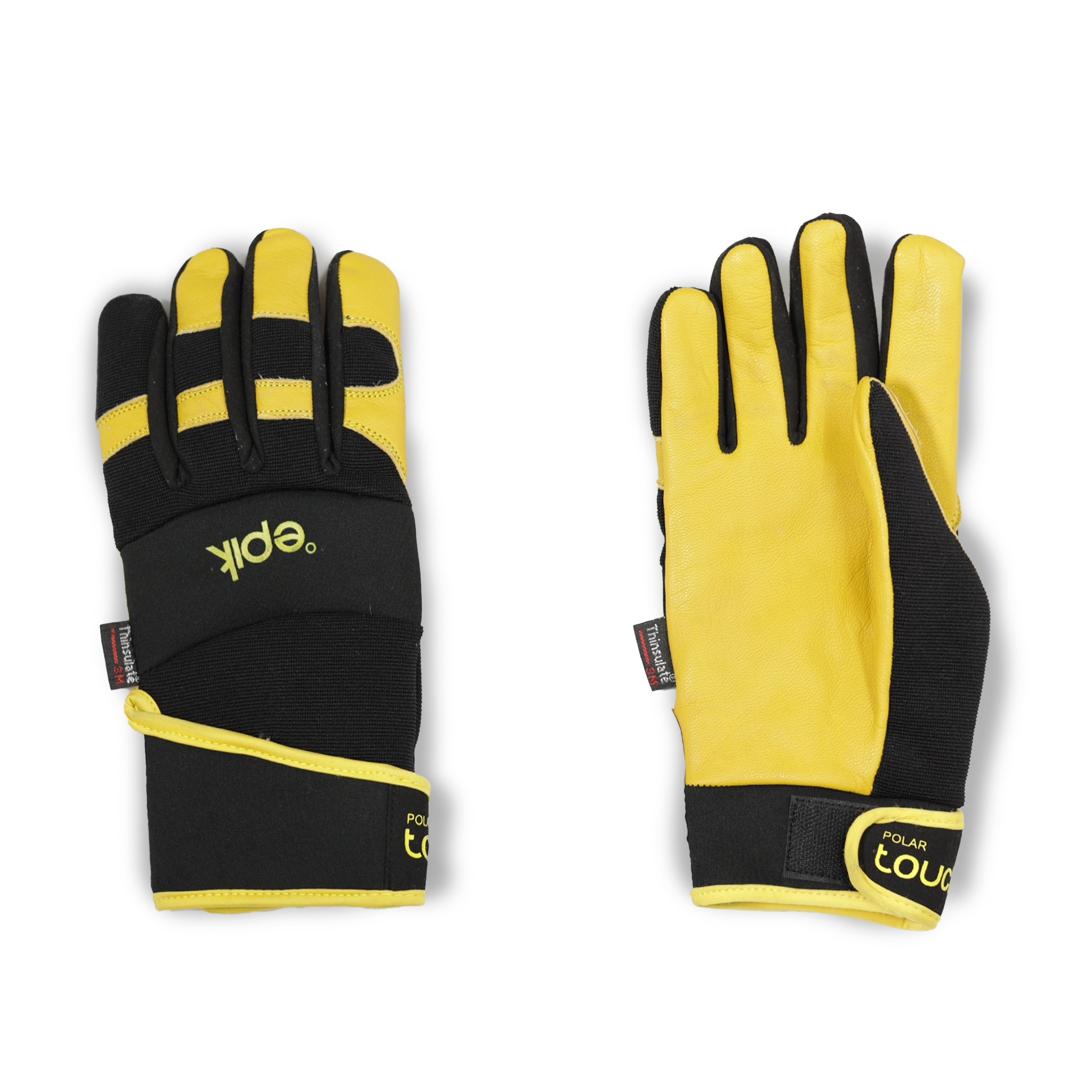 Polar Touch Glove - Winter Warm Touchscreen Gloves for Men & Women - Waterproof & Windproof Cold Weather Gloves for Skiing, Snowboarding & Outdoor Activities