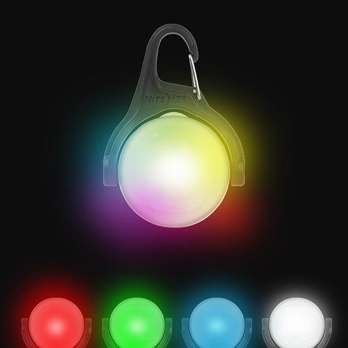 Nite Ize Radiant Rechargeable Micro LED Lantern Disc - Portable Camping Light for Hiking, Emergency & Outdoor Adventures - USB Charging & Multiple Light Modes