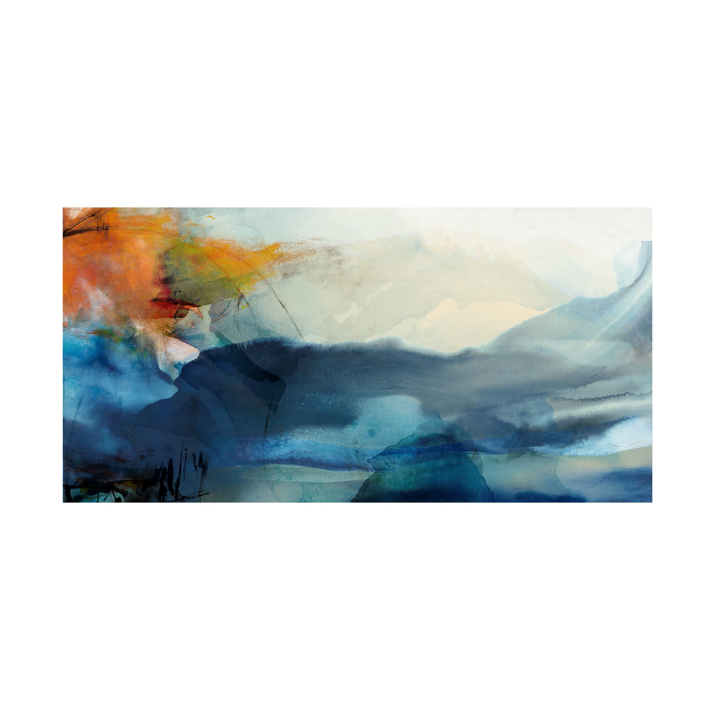Trademark Fine Art 'Devotion' Canvas Wall Art by Sisa Jasper - Perfect for Living Room, Bedroom & Office Decor