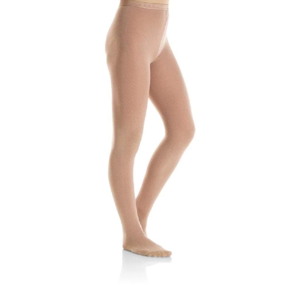 3301 Opaque Footed Figure Skating Tights - Professional Ice Skating Legwear for Women & Girls - Perfect for Competitions, Practice & Performances
