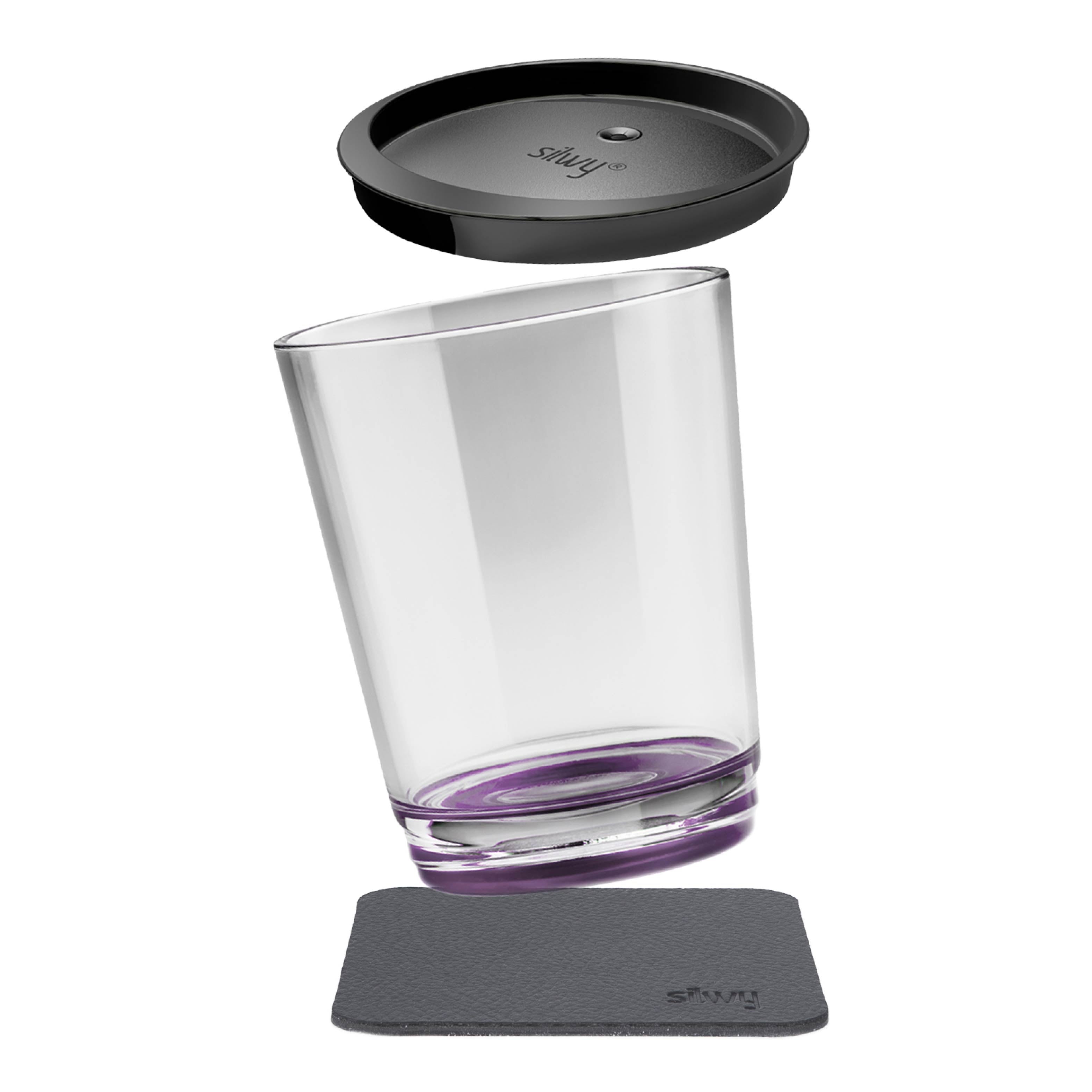 Triple Berry Magnetic Tumbler - Insulated Stainless Steel Travel Mug for Coffee, Tea & Cold Drinks - Perfect for Office, Gym & Outdoor Adventures
