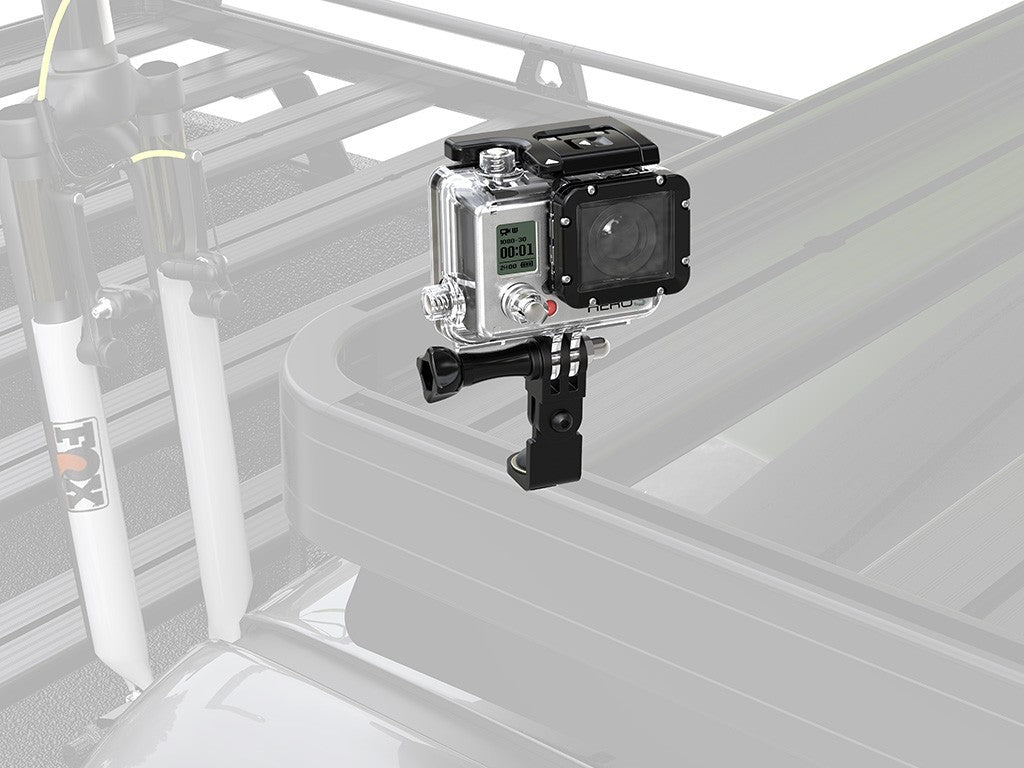 Front Runner GoPro Rack Mounting Bracket - Universal Camera Mount for Off-Road Vehicles, ATVs & Adventure Gear | Perfect for Action Shots & Outdoor Filming