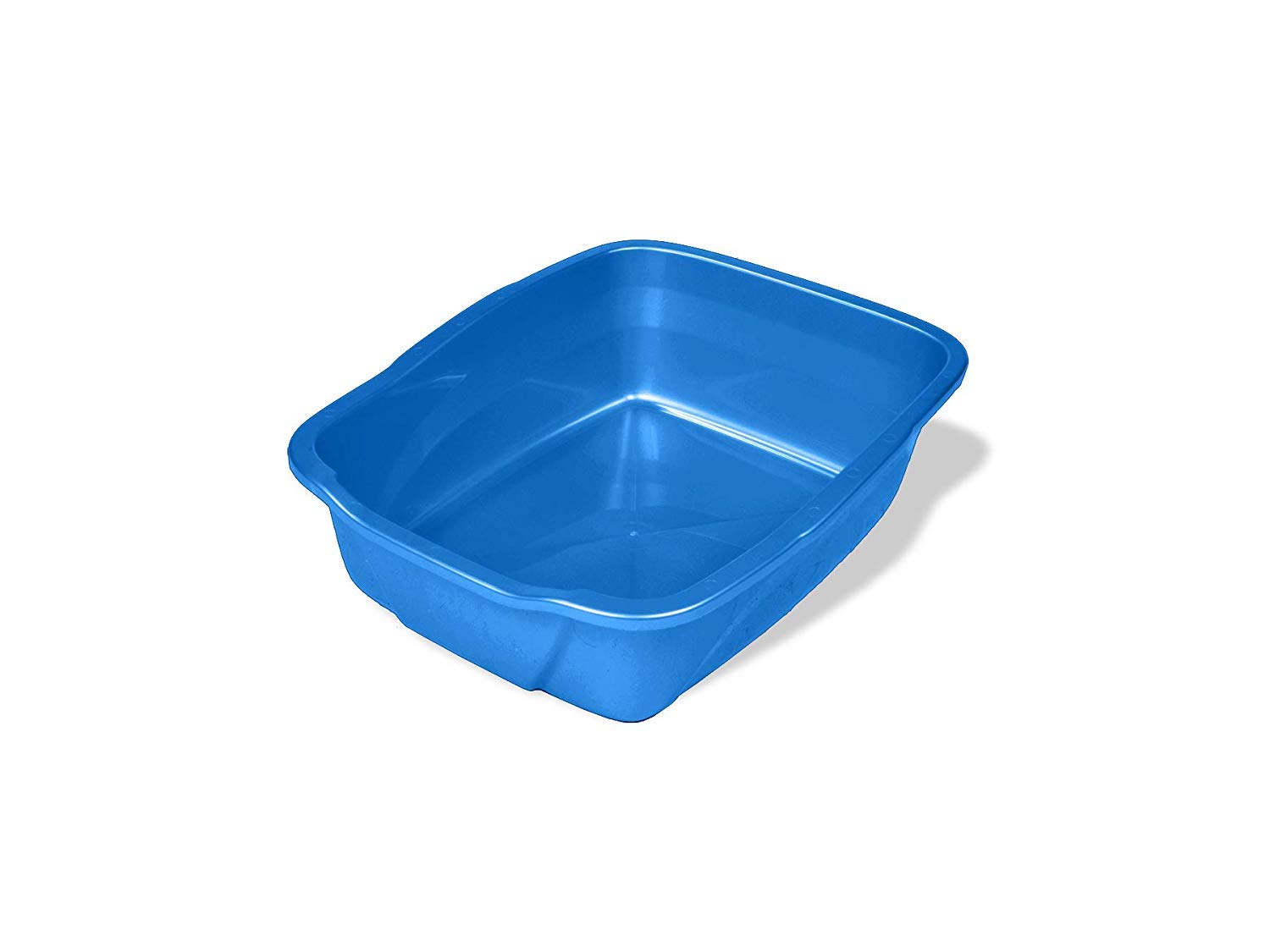 Premium Small Cat Litter Box (2-Pack) - Odor Control & Easy Clean for Kittens & Small Cats - Perfect for Apartments, Travel & Small Spaces