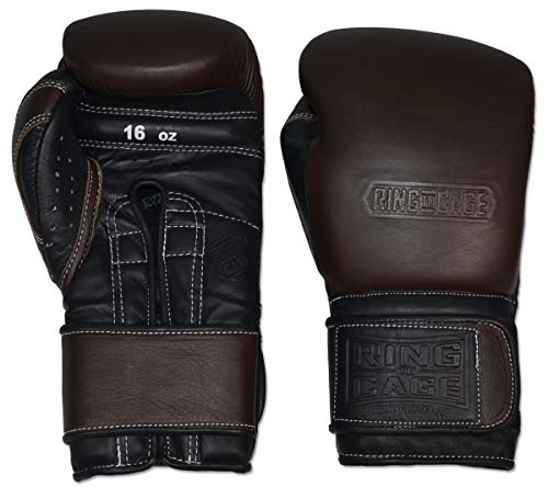 DRUM DYED DARK Brown/ Black palm