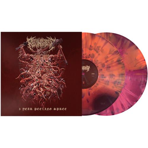 3 Year Peeling Spree Vinyl LP Record - Limited Edition Music Album for Collectors & Audiophiles - Perfect for Home Listening, Gifts & Music Collections
